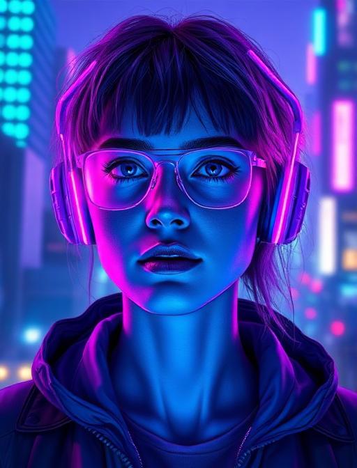 Киберпанк аватар